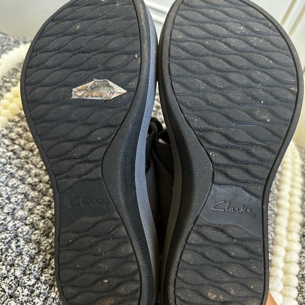 Clarks Strap Sandals View 6